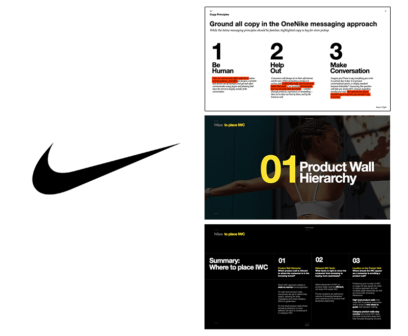 Freelance Keynote designer - Nike
